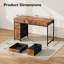 Metal Base Writing Desk-1925140983-1925140981