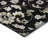 Machine Washable Indoor/Outdoor Chayden ACN1006 Black Rug-99126637
