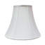 Royal Designs, Inc. BS-704-12WH, abat-jour de base véritable cloche, 6,5 x 12 x 10,5, blanc-1118390975-1137892985