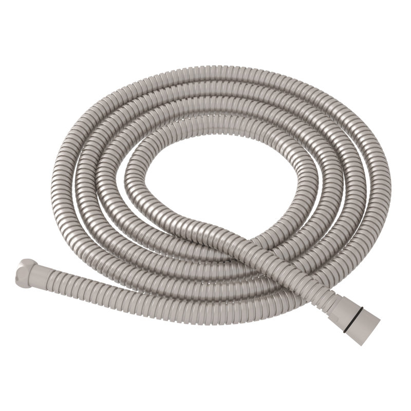 Rohl 79" Metal Shower Hose, Satin Nickel