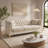 Sofa with 2 Pillows-667464860