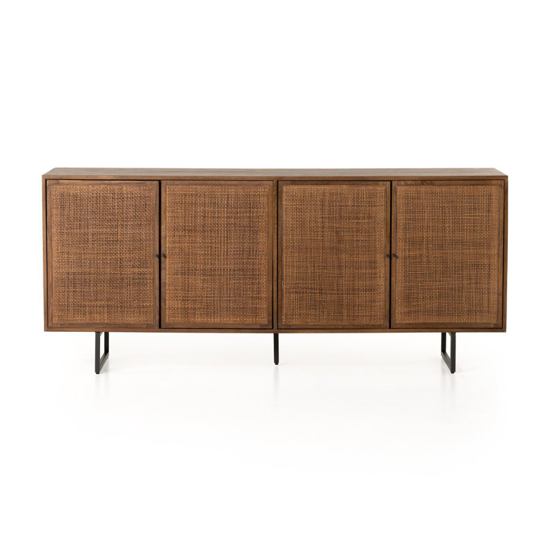 Carmel Sideboard, Medium Brown