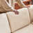 Anureet Modular U-Shaped Sectional with Storage Ottoman-616518811
