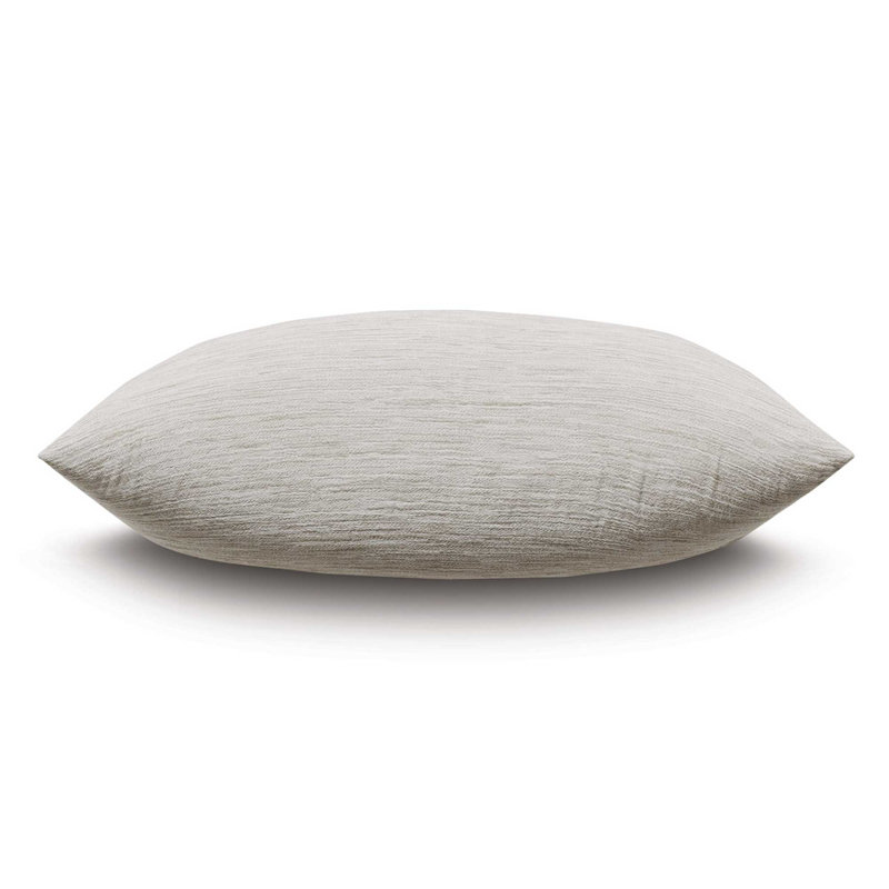 Delaveen Cotton Pillow Sham, Sand