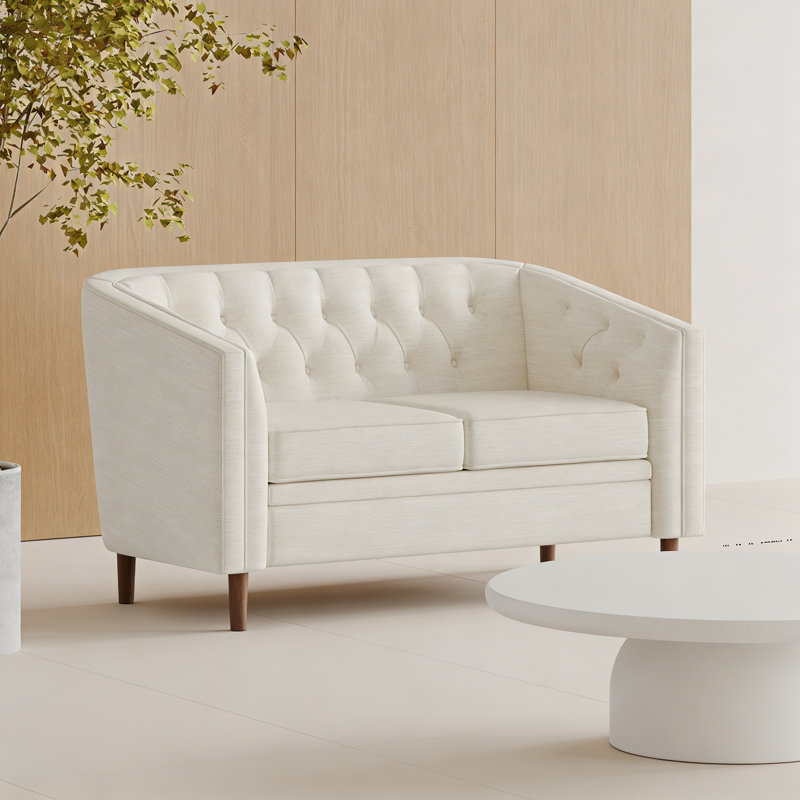 Causeuse, Beige
