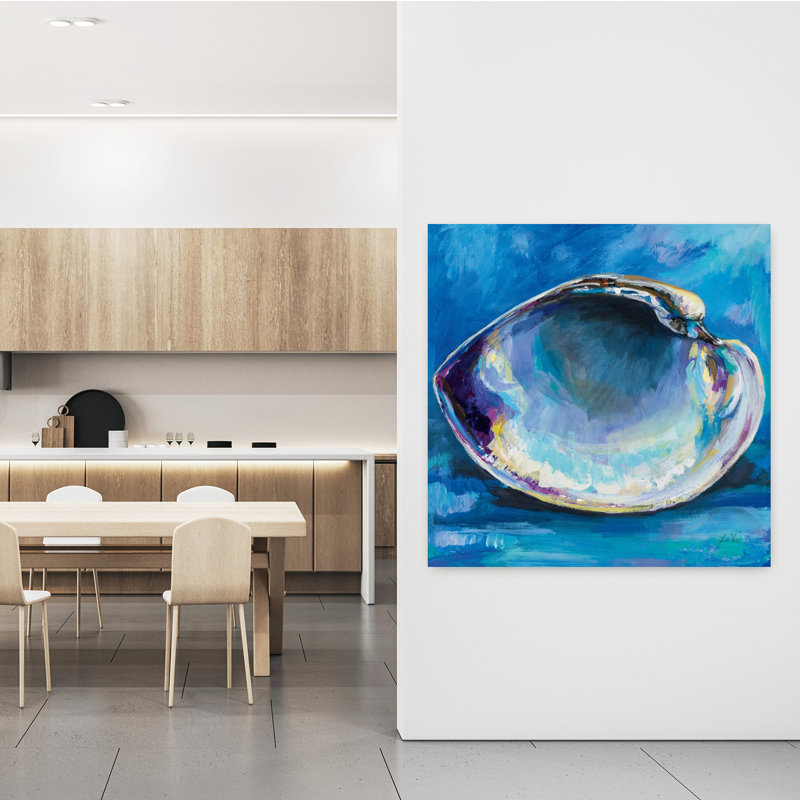 Art côtier unique, H 48 po x l 48 po