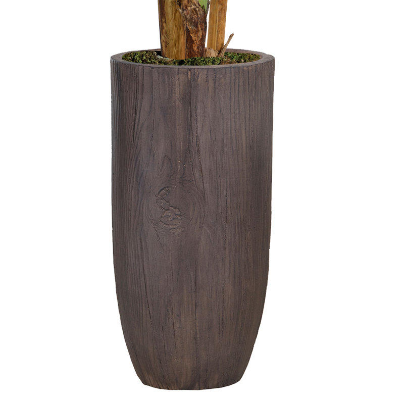 Bananier artificiel 74,25 "en pot Panama