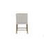 Tabouret de comptoir rembourré (ensemble de 2)