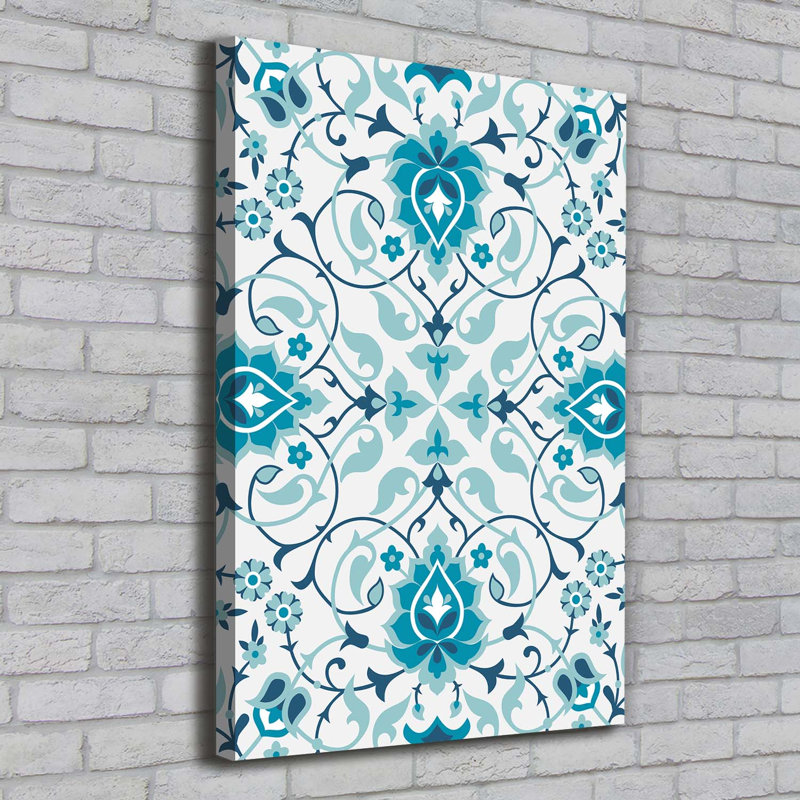 Arabic - Wrapped Canvas Print