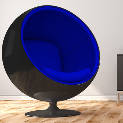 Modholic Globe Chair, Black Shell