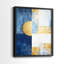 Série ABSTRACT Dxxv - reproduction encadrée de qualité supérieure - prête à être accrochée - aucun clou requis-629861297-629861258