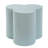  Beven Outdoor Light Blue Accent Table