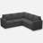 Aubade Storage L-Shaped Modular Sofa Set With Pull-Out Sofa Bed-2120586631