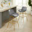 Tabouret de bar pivotant 28,95 po Abingdon-1475718720