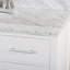 Ensemble de meuble-lavabo de salle de bain simple avec miroir 48 po Carrasquillo-1018702180