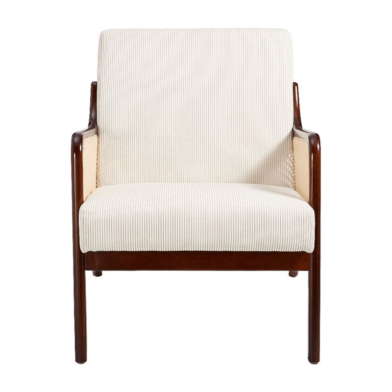 Corduroy Sofa, Beige