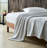 Eddie Bauer Solid Ultra Soft Plush Fleece Reversible Blanket-56987168-56987172