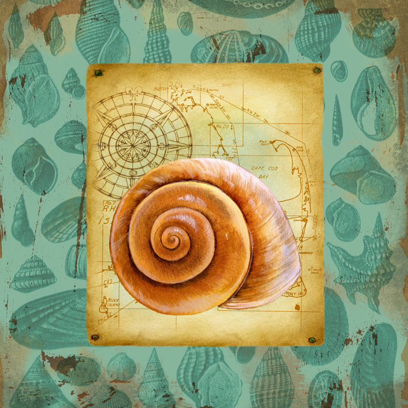 Seaside Gifts I - Wrapped Canvas Painting, 30cm H x 30cm W x 3.8cm D