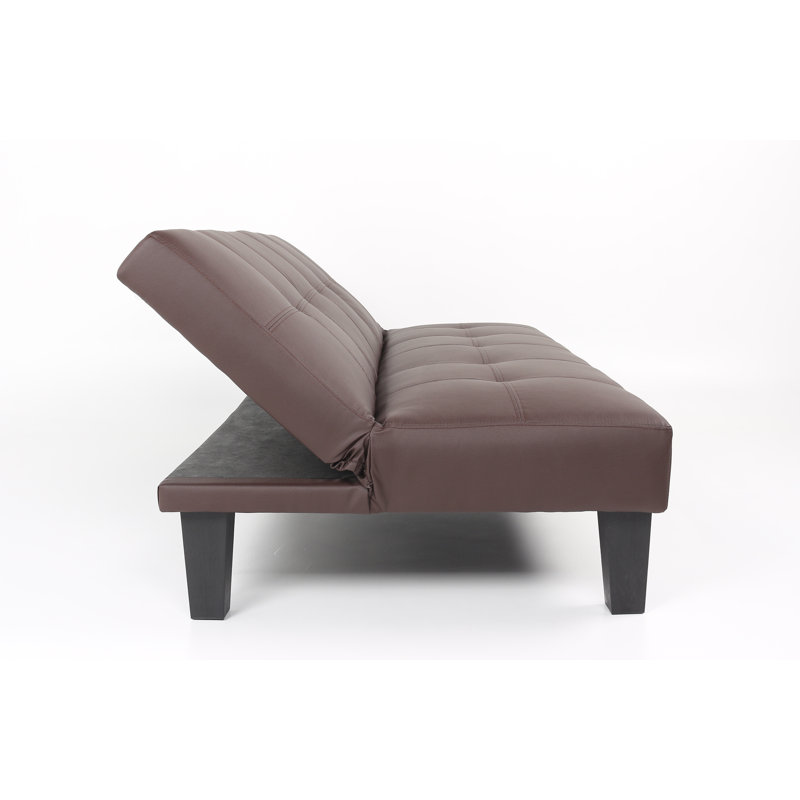 Nurse 3 Seater Sleeper, Brown