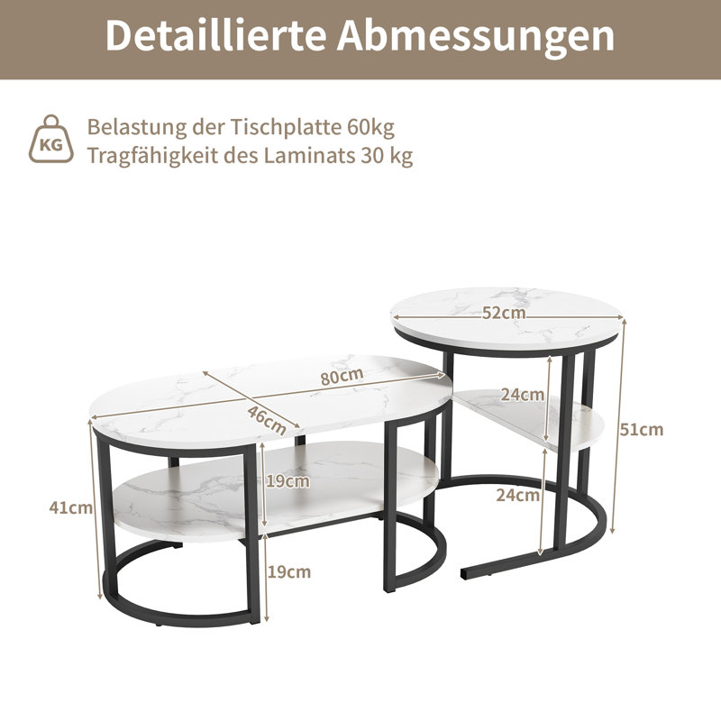 Coffee Table, Black