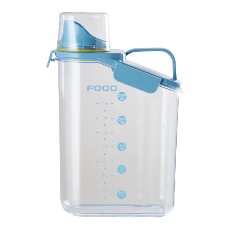 Siwar 2800ml Food Storage Container, Blue