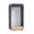 Metal Outdoor Walllight With Solar-Powered LED With Dusk To Dawn(Set of 4)-431026465-429006030