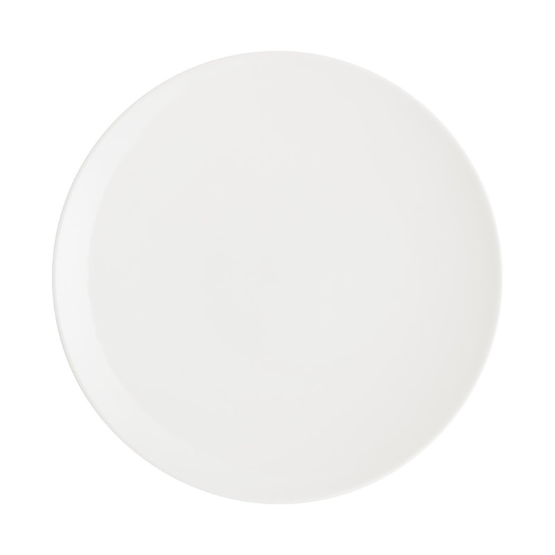 Vaisselle en porcelaine blanche classique Denby - ensemble de 12