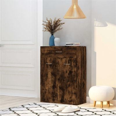 Sandara 12 Pair Shoe Storage Cabinet