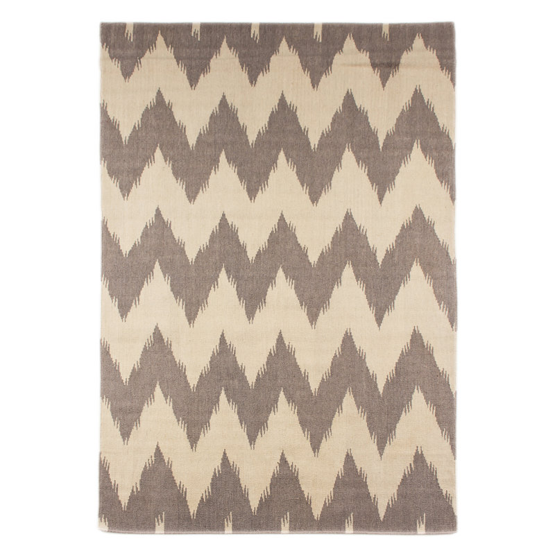 Trainor Chevron Hand Woven Area Rug, Rectangle 200 x 290cm