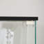 Vitrine à 4 niveaux en verre