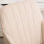 Chaise ergonomique confortable pour bureaux - Velours kaki, structure robuste, siège propice à la concentration