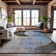 Premium Machine Washable Alves AMF1140 Geometric Rug