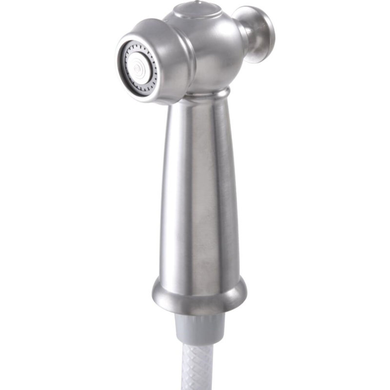 Victorian Side Sprayer, Brilliance Stainless