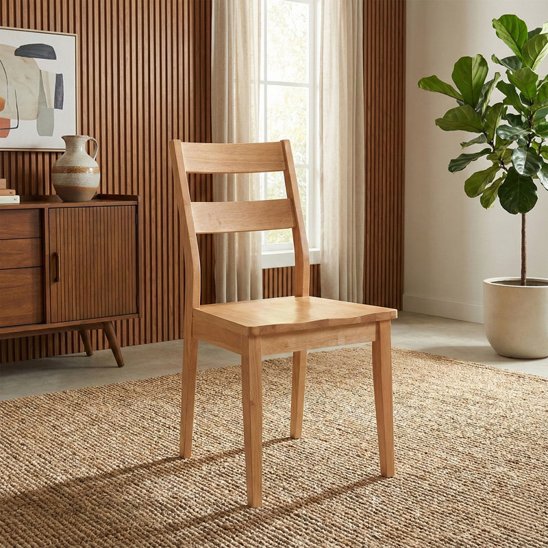 Anessah Solid Wood Dining Chair