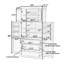 Armoire garde-manger Cedarvale-124948349