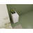 12" Freestanding Bathroom Storage Cabinets,Soft Close Doors,Floor Mounting Design