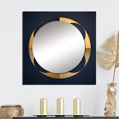 Patick - Miroir mural géométrique de salon