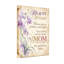 Ensemble de 1 tableau sur toile tendue « Orchidée violette » avec citation sur la beauté intérieure de maman-2042796475
