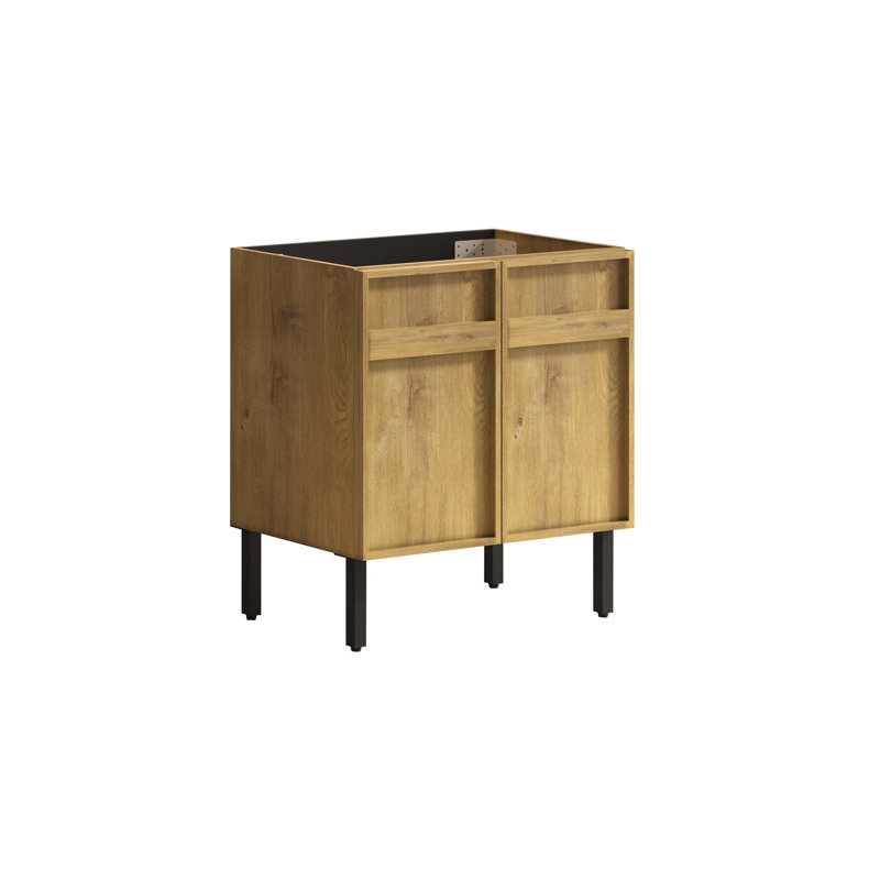 30" Bathroom Vanity, No Basin