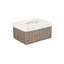4 Piece Storage Willow Basket Set