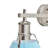 3 lights 27 inch brush nickel finish iron bathroom vanity sconce-1348617143