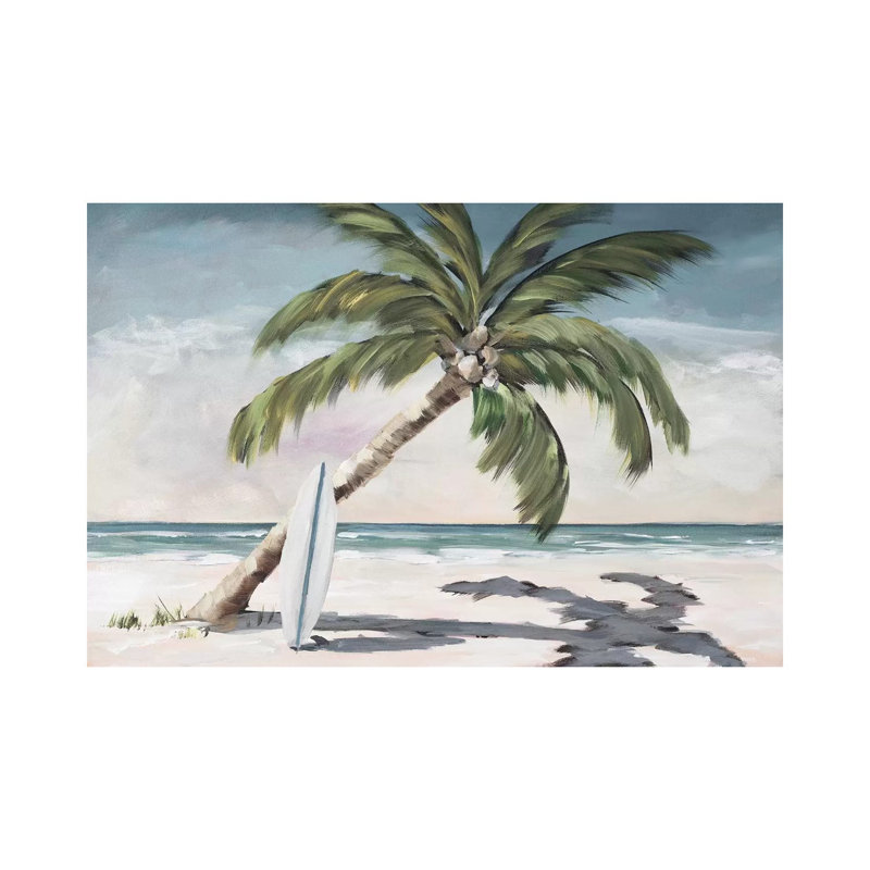 Surfing Paradise, H 26 po x l 40 po x 1,5 po
