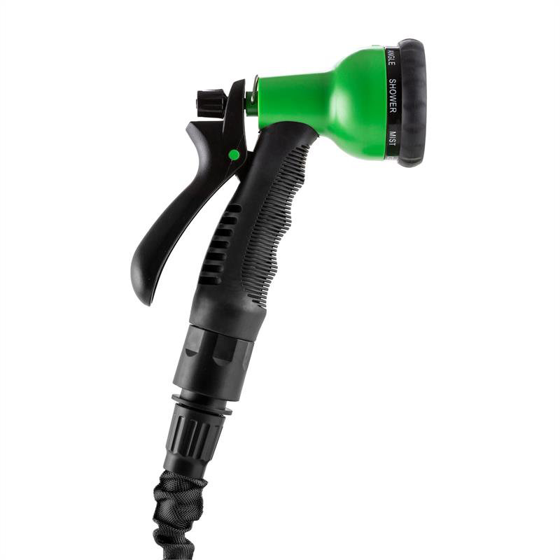 Flex Garden Hose, 22.5m, Black