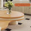 Table de bout crème