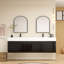 Meuble-lavabo simple mural 72 po Jessica-72495640