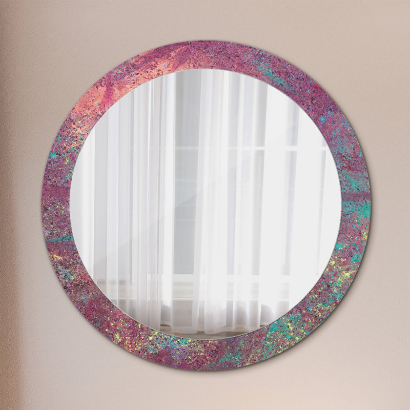 Huldar Glass Flat Wall Mirror