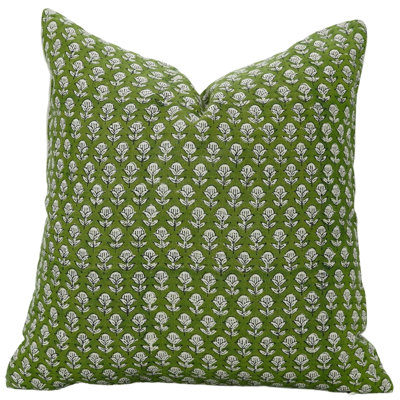 Linen Outdoor Pillow Cover
