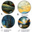 Cristobal - paysages ronds, impressions sur métal-109669940