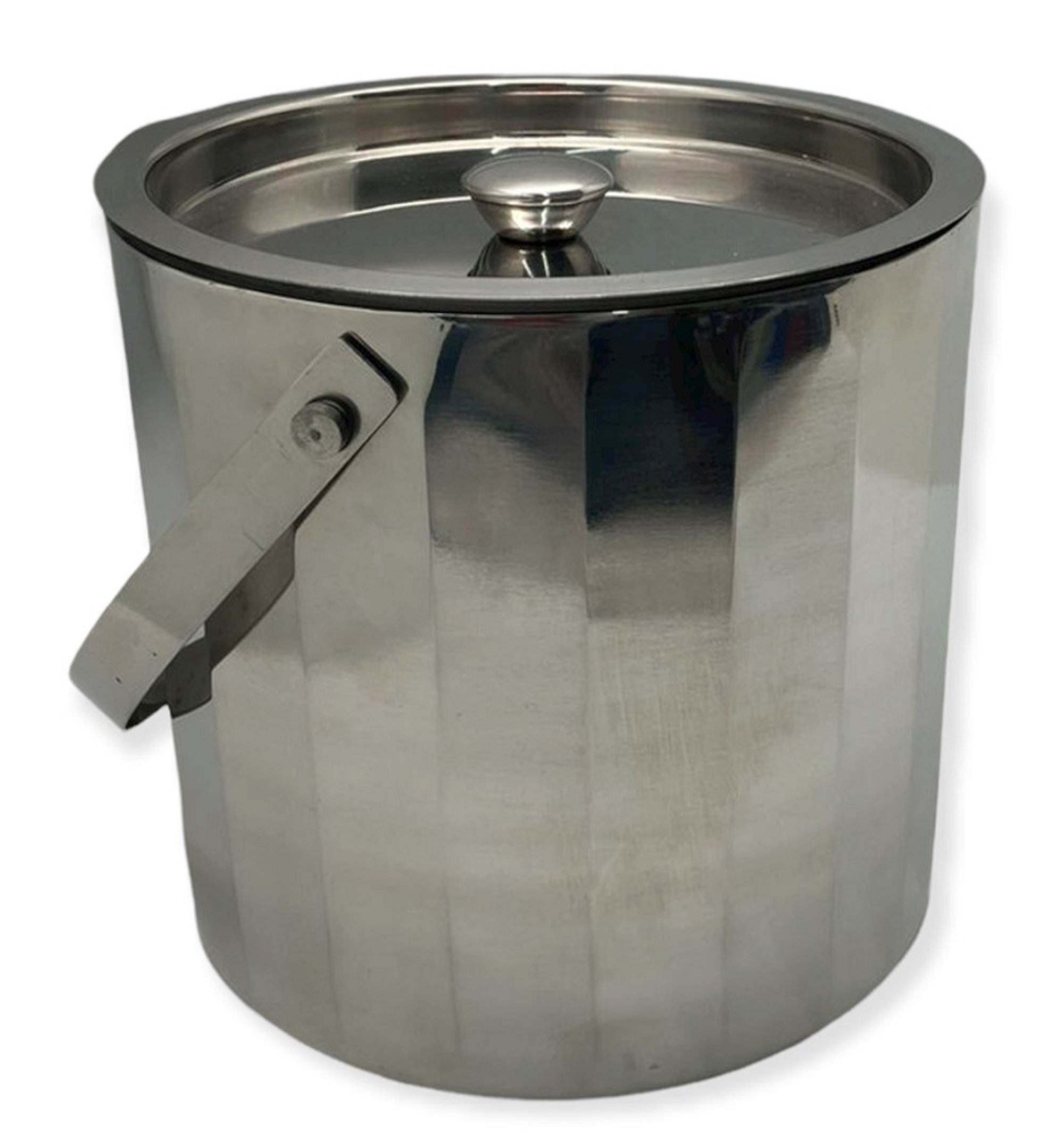 Latitude Run® Stainless Steel Ice Bucket | Wayfair