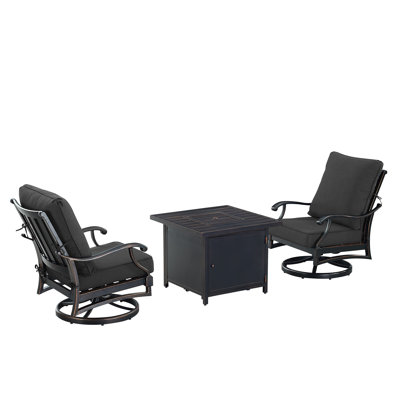 Outdoor 3 - Piece Conversation Set